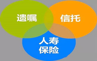 資產(chǎn)傳承的主要工具:保險,遺囑和信托