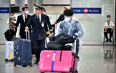 九國(guó)禁飛令解除，海外港人“一房難求” 被迫取消返鄉(xiāng)機(jī)票